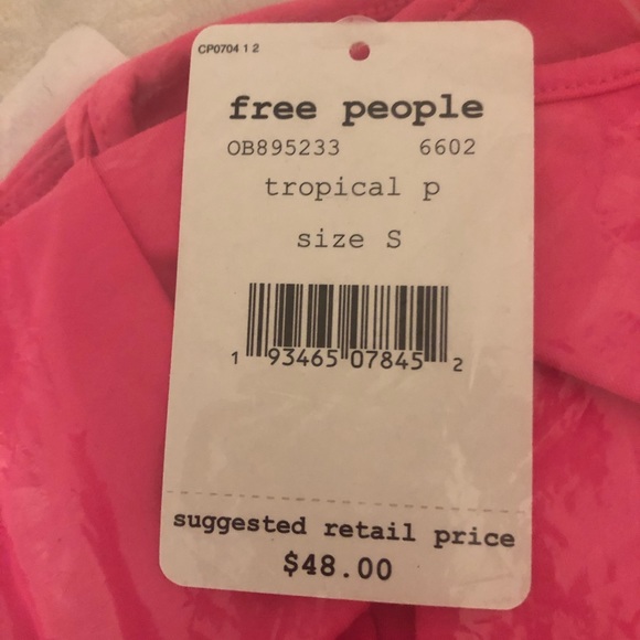 NWT 💘 Free People Strappy Sports Bra - Picture 8 of 9